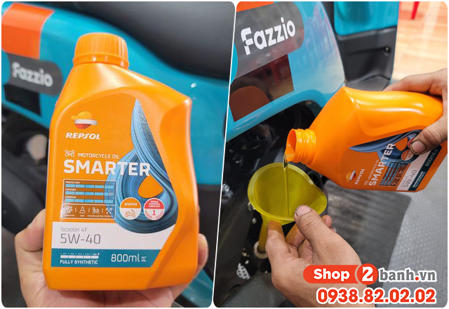 Tổng hợp các loại nhớt cho xe fazzio tốt nhất hiện nay - 2
