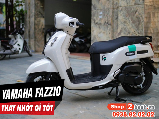 Tổng hợp các loại nhớt cho xe fazzio tốt nhất hiện nay - 1