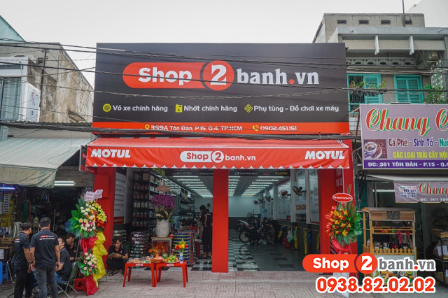 Địa chỉ thay vỏ lốp xe máy tại quận 4 chính hãng giá tốt - 2