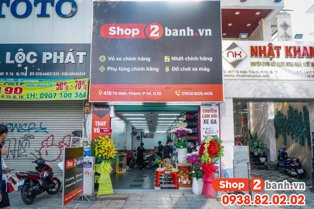 Địa chỉ thay vỏ lốp xe máy tại quận 10 chính hãng giá tốt - 2