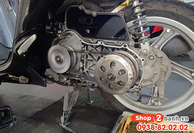 Xe janus đi bao lâu nên vệ sinh nồi - 2