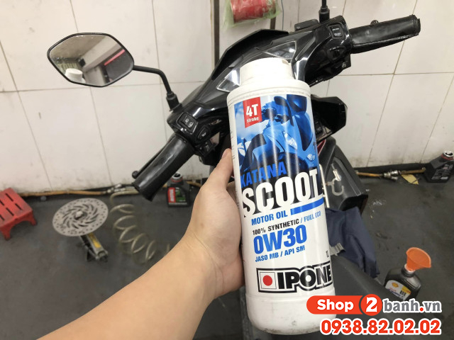 Xe freego s nên chọn nhớt nào để giảm hao xăng và bền máy - 5