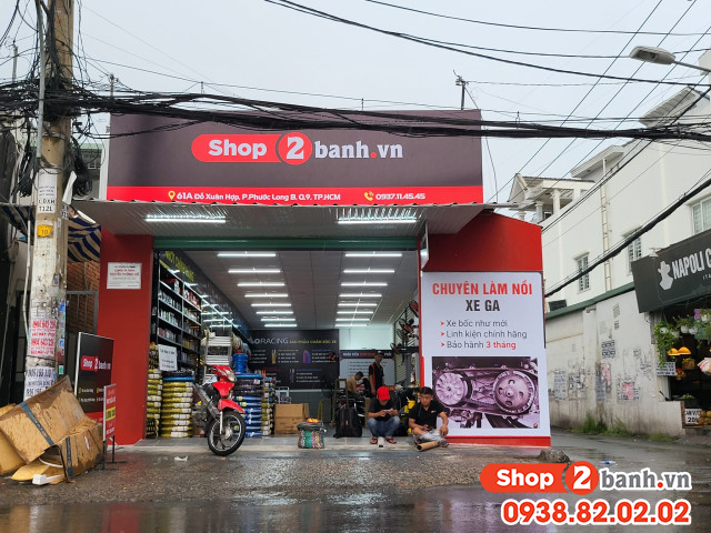 Địa chỉ thay vỏ lốp xe máy tại quận 9 chính hãng giá tốt - 2