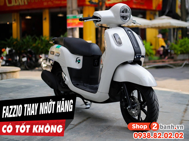 Xe tay ga fazzio có nên thay nhớt hãng yamaha yamalube không - 1