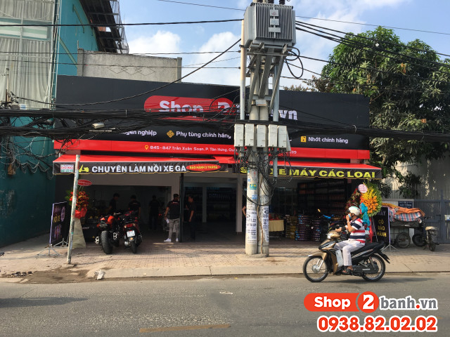 Địa chỉ thay vỏ lốp xe máy tại phường tân hưng giá tốt - 2