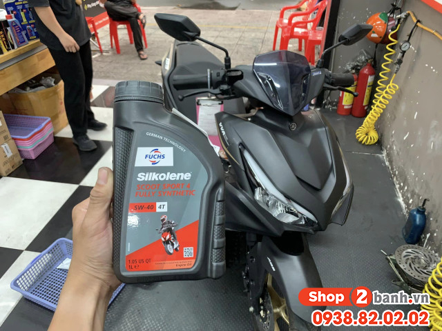 Xe tay ga nvx có nên thay nhớt hãng yamaha yamalube không - 8