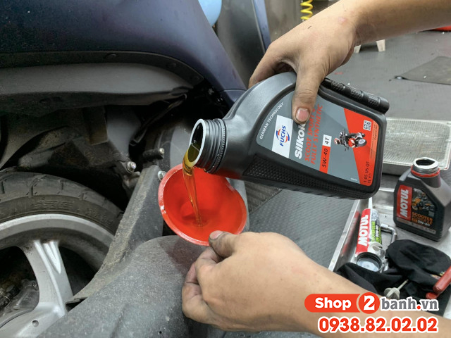 Xe tay ga janus có nên thay nhớt hãng yamaha yamalube không - 7