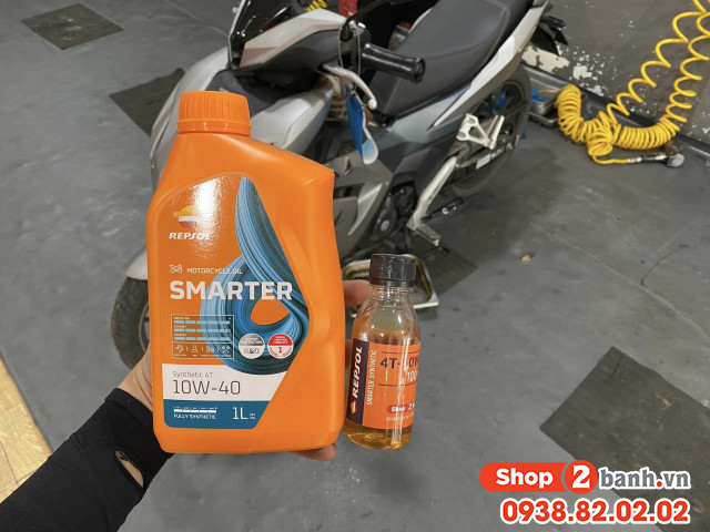 Cách nhận biết nhớt repsol giả và nhớt thật chính hãng - 6