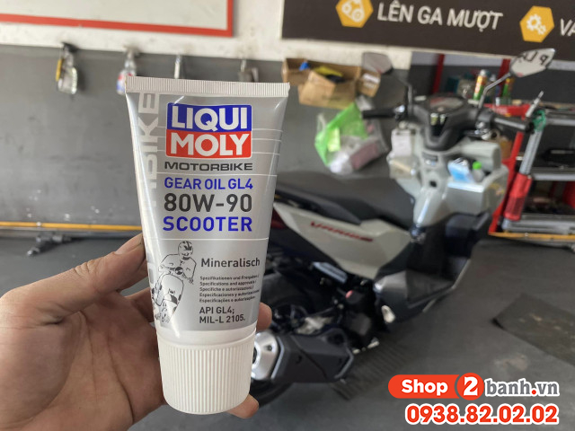 Nên thay nhớt láp và nhớt động cơ cho xe tay ga khi bị ngập nước - 2