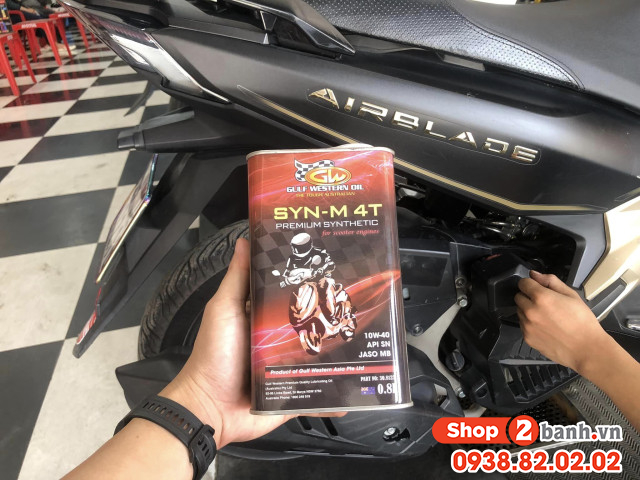 Nên thay nhớt láp và nhớt động cơ cho xe tay ga khi bị ngập nước - 10