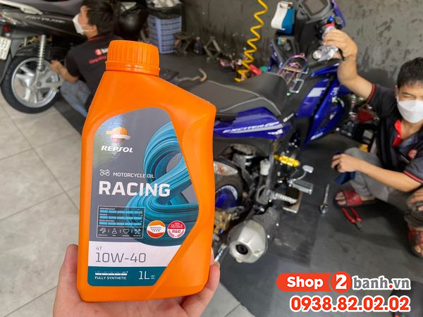 Cách nhận biết nhớt repsol giả và nhớt thật chính hãng - 5