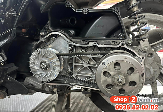 Cách xử lý xe yamaha fazzio 125 chạy bị giật khi lên ga - 3