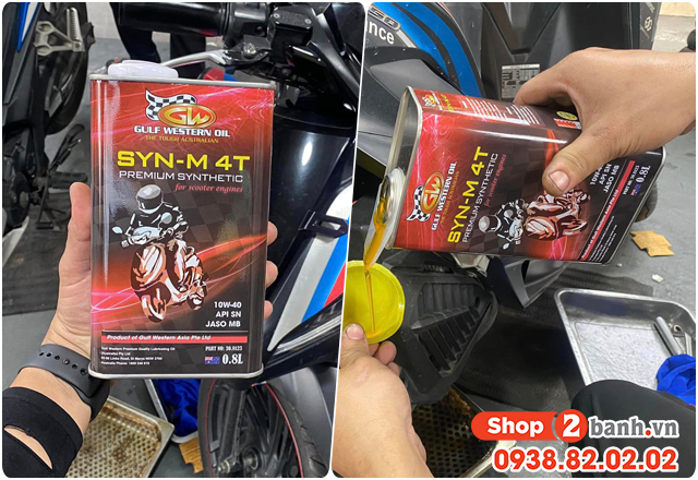 Xe tay ga grande có nên thay nhớt hãng yamaha yamalube không - 8