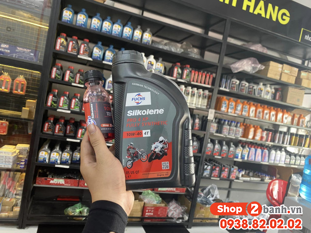 Cách nhận biết nhớt fuchs silkolene giả và nhớt thật chính hãng - 5