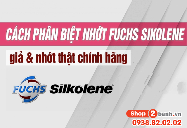 Cách nhận biết nhớt fuchs silkolene giả và nhớt thật chính hãng - 1