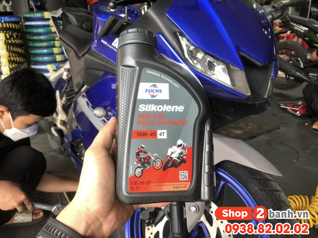 Cách nhận biết nhớt fuchs silkolene giả và nhớt thật chính hãng - 6