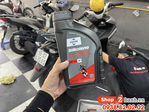 Xe tay ga grande có nên thay nhớt hãng yamaha yamalube không - 7