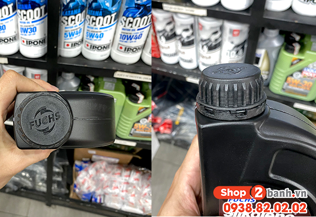 Cách nhận biết nhớt fuchs silkolene giả và nhớt thật chính hãng - 7