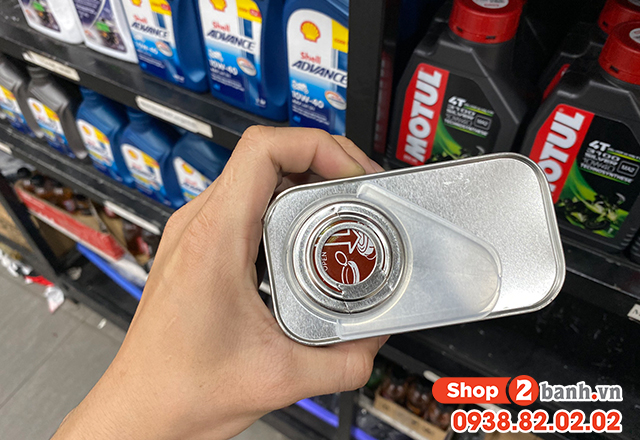 Cách nhận biết nhớt gulf western giả và nhớt thật chính hãng - 4