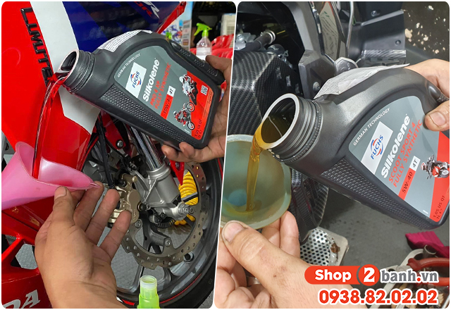 Cách nhận biết nhớt fuchs silkolene giả và nhớt thật chính hãng - 8