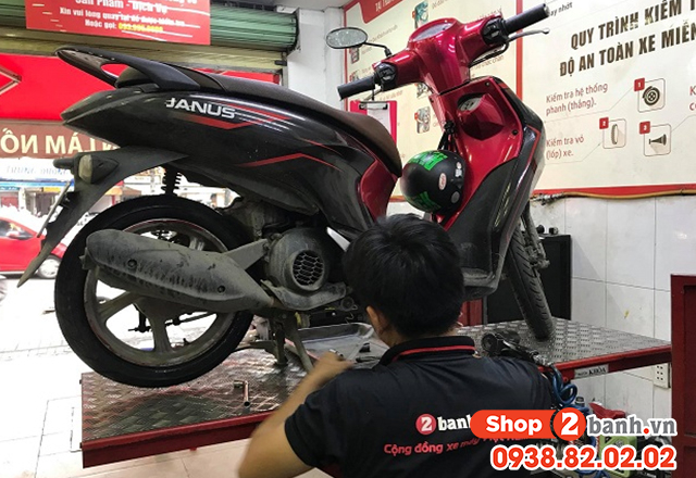 Nồi xe janus bị kêu và cách khắc phục lỗi nồi yamaha janus - 1