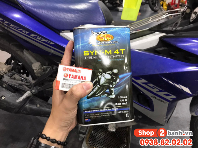 Cách nhận biết nhớt gulf western giả và nhớt thật chính hãng - 3