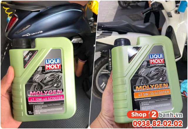 Xe tay ga grande có nên thay nhớt hãng yamaha yamalube không - 6