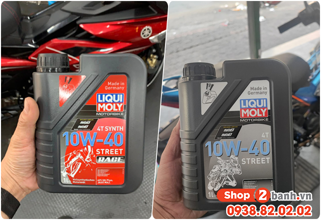 Xe côn tay exciter 155-150 có nên thay nhớt hãng yamaha không - 6