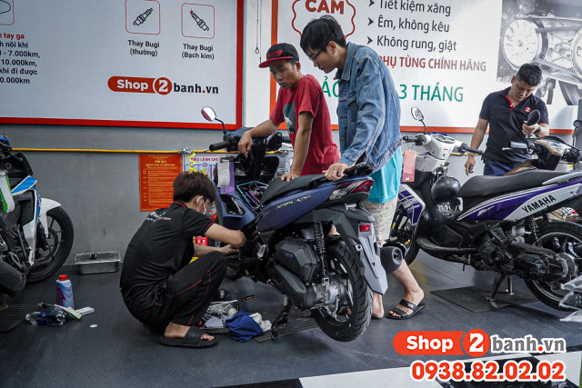 Địa chỉ thay dầu nhớt chính hãng uy tín ở lê văn thọ giá tốt - 3
