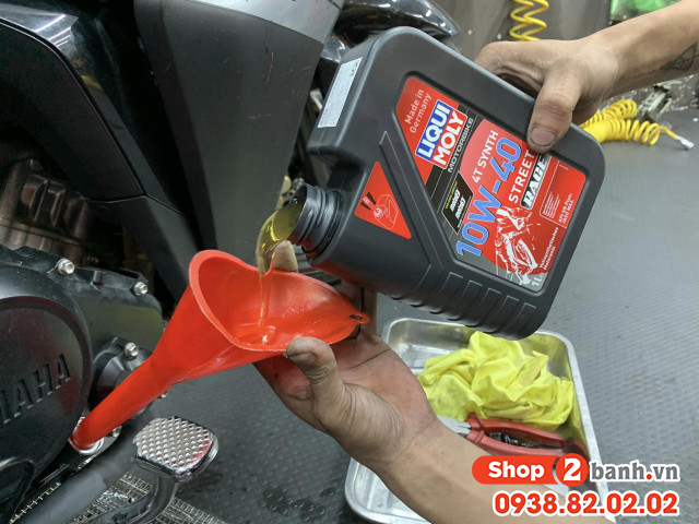 Địa chỉ thay dầu nhớt chính hãng uy tín ở lê văn thọ giá tốt - 6