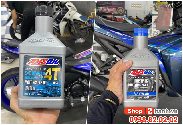 Xe côn tay exciter 155-150 có nên thay nhớt hãng yamaha không - 8