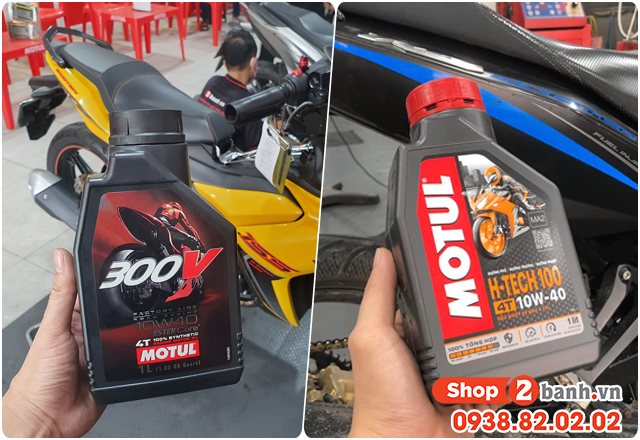 Xe côn tay exciter 155-150 có nên thay nhớt hãng yamaha không - 3