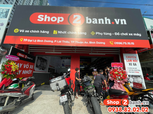 Tiệm sửa xe tay ga uy tín tại thuận an bình dương giá rẻ nhất - 2