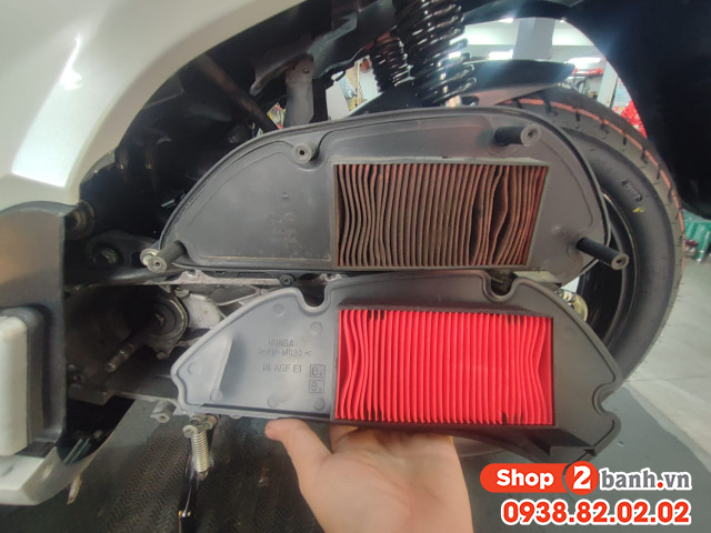 Xe honda sh chạy qua vùng ngập nước có cần phải thay lọc gió - 2