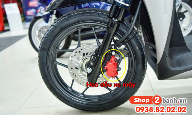 Bao lâu nên vệ sinh heo dầu thắng đĩa xe máy - 2