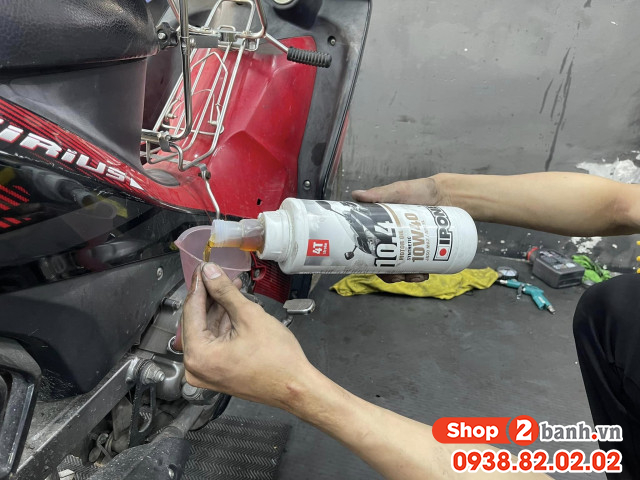Xe máy sirius có nên thay nhớt hãng yamaha không - 9