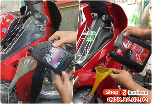 Xe máy sirius có nên thay nhớt hãng yamaha không - 5