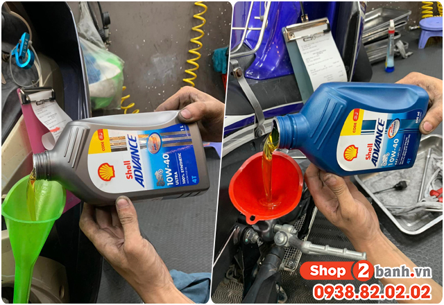Xe máy sirius có nên thay nhớt hãng yamaha không - 4