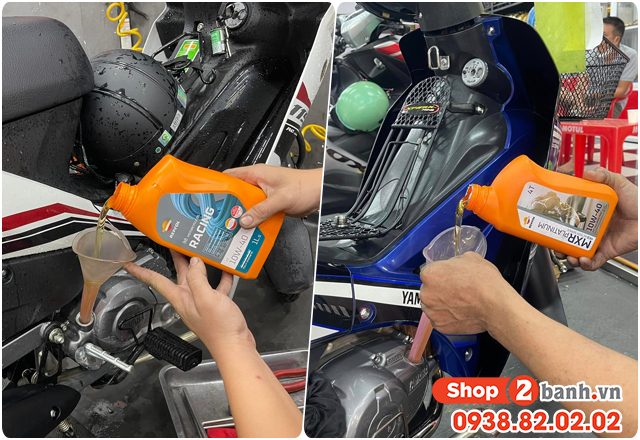 Xe máy sirius có nên thay nhớt hãng yamaha không - 6