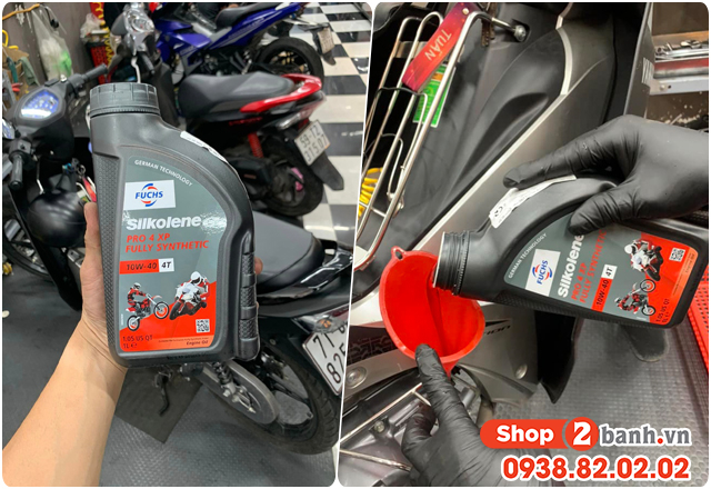 Xe máy sirius có nên thay nhớt hãng yamaha không - 8