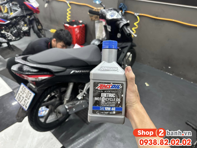 Xe máy sirius có nên thay nhớt hãng yamaha không - 7