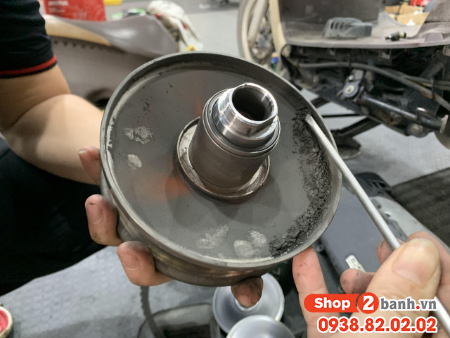 Gói bảo dưỡng xe tay ga nâng cao 14 bước - 5