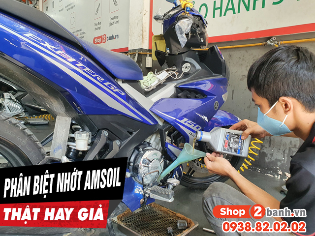 Cách nhận biết nhớt amsoil giả và nhớt thật chính hãng - 1