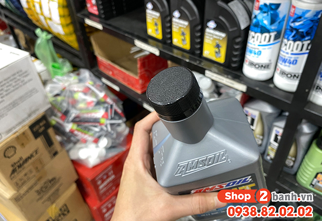 Cách nhận biết nhớt amsoil giả và nhớt thật chính hãng - 9