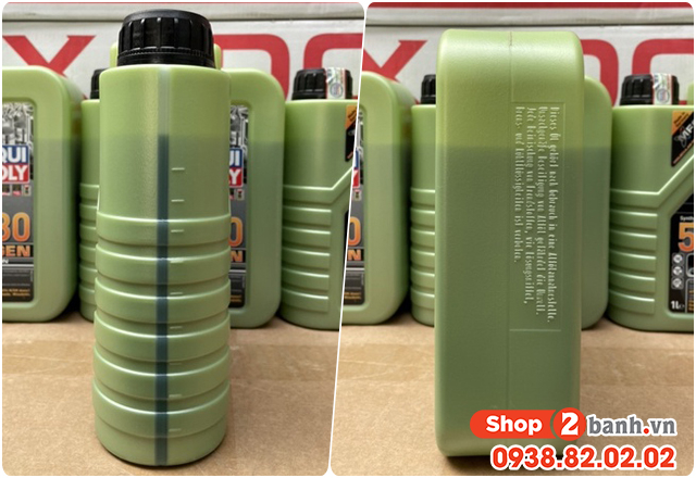 Cách nhận biết nhớt liqui moly giả và nhớt thật chính hãng - 8