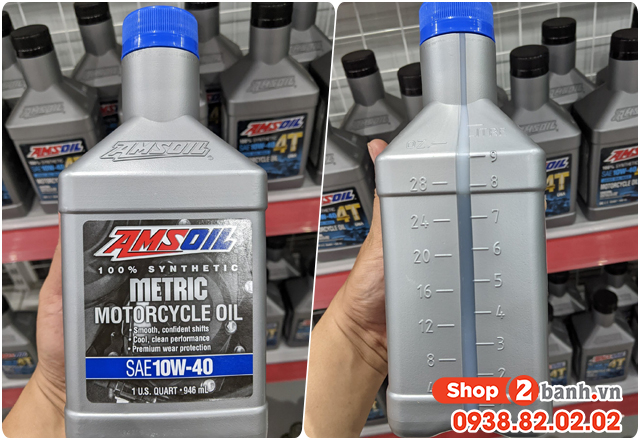 Cách nhận biết nhớt amsoil giả và nhớt thật chính hãng - 8