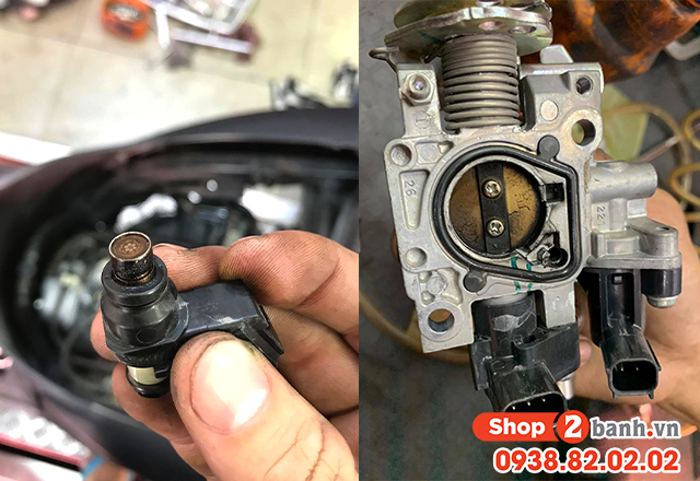 Những dấu hiệu nhận biết cần vệ sinh họng xăng - kim phun xe máy - 2