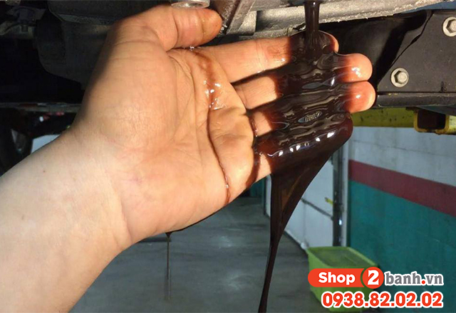 Cách nhận biết nhớt mobil 1 giả và nhớt thật chính hãng - 2
