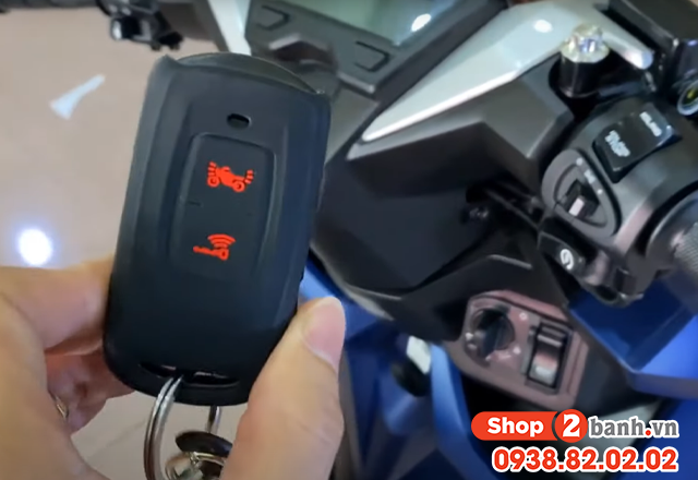 Xe click 150i không mở được khóa smartkey nguyên nhân và cách xử lý - 2