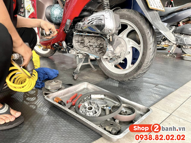 Tiệm sửa xe tay ga uy tín tại huỳnh tấn phát quận 7 chuyên nghiệp - 4